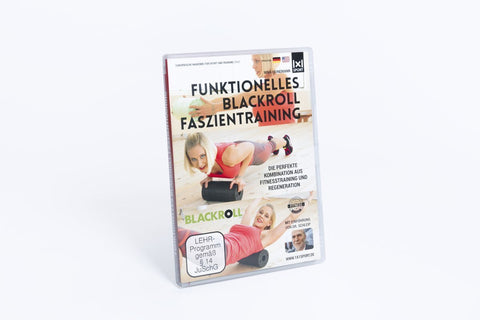 DVD "FUNCTIONAL BLACKROLL® FASCIAL TRAINING"