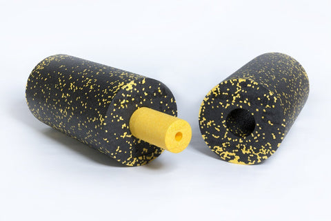 BLACKROLL® FOAM ROLLER SET BLACK YELLOW