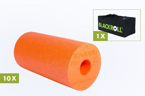BLACKROLL® 10 PRO TRAINER'S SET ORANGE