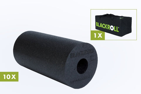 BLACKROLL® 10 TRAINER'S SET BLACK